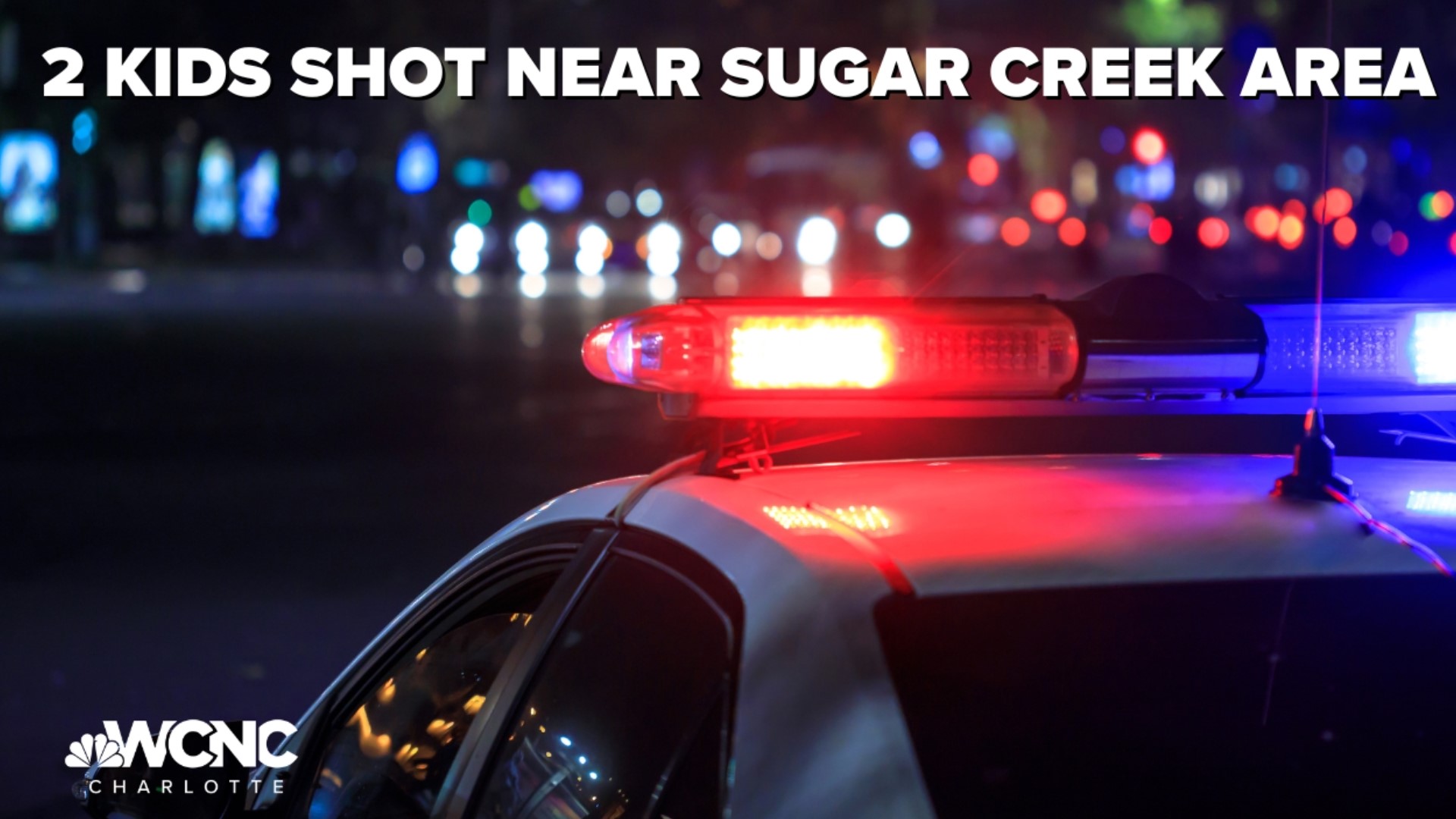 2 kids hurt in Sugar Creek area shooting