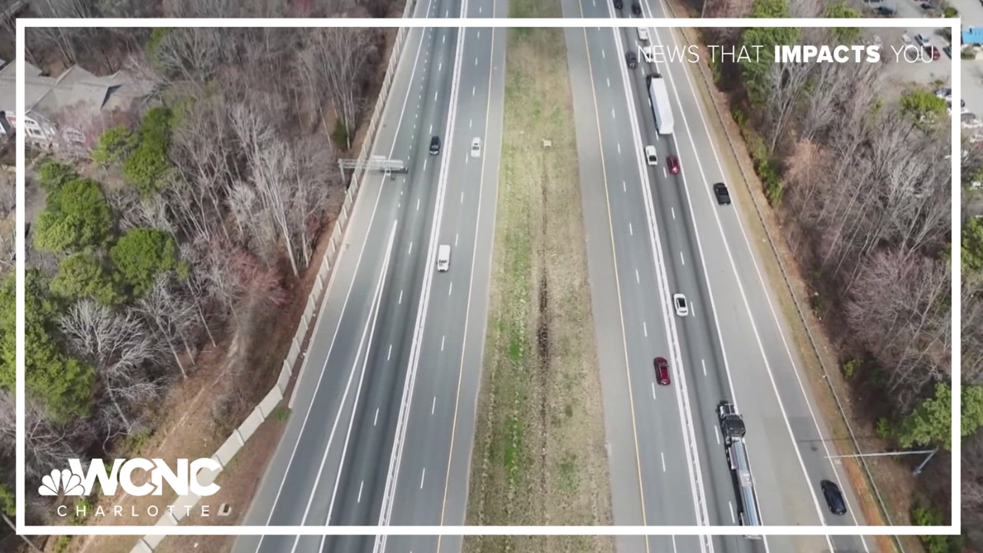 New I-77 toll lane concept maps with less impact to neighborhoods ...