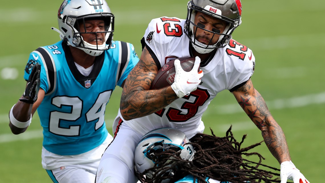 Brady, Fournette lead Bucs over Panthers 31-17