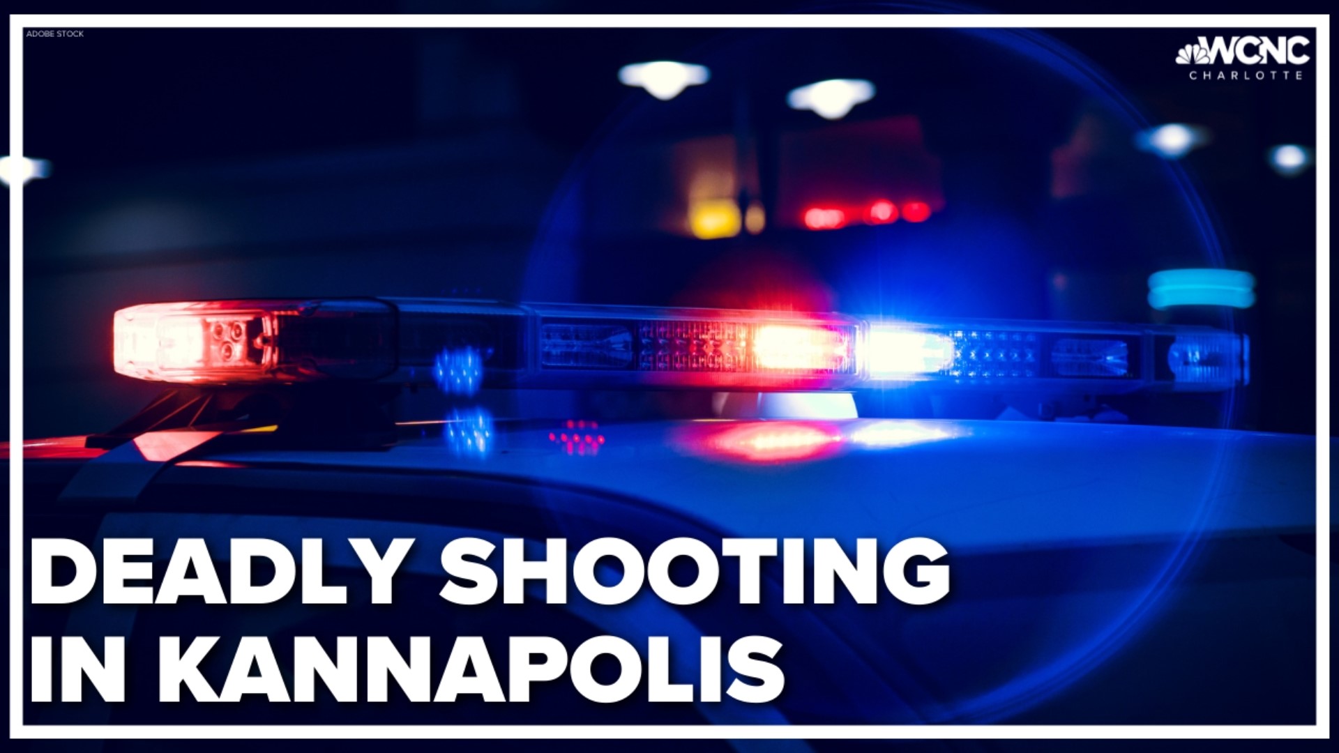 Officers responded to the area of Fairview Street and South Cannon Boulevard around 7:30 p.m. after receiving several calls about a shooting.