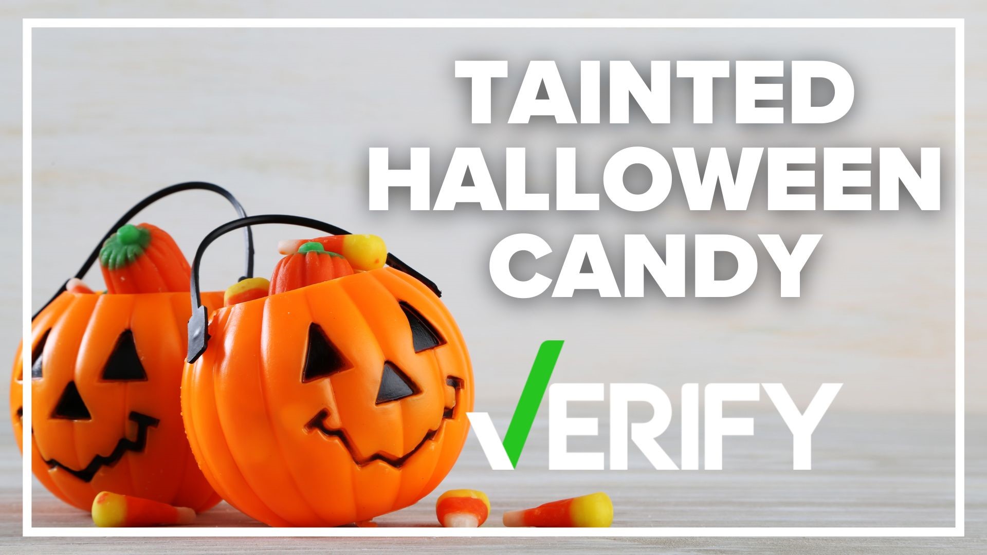 Police departments are warning parents about the dangers of tainted Halloween candy, but experts say reports of contaminated candy aren't very common.