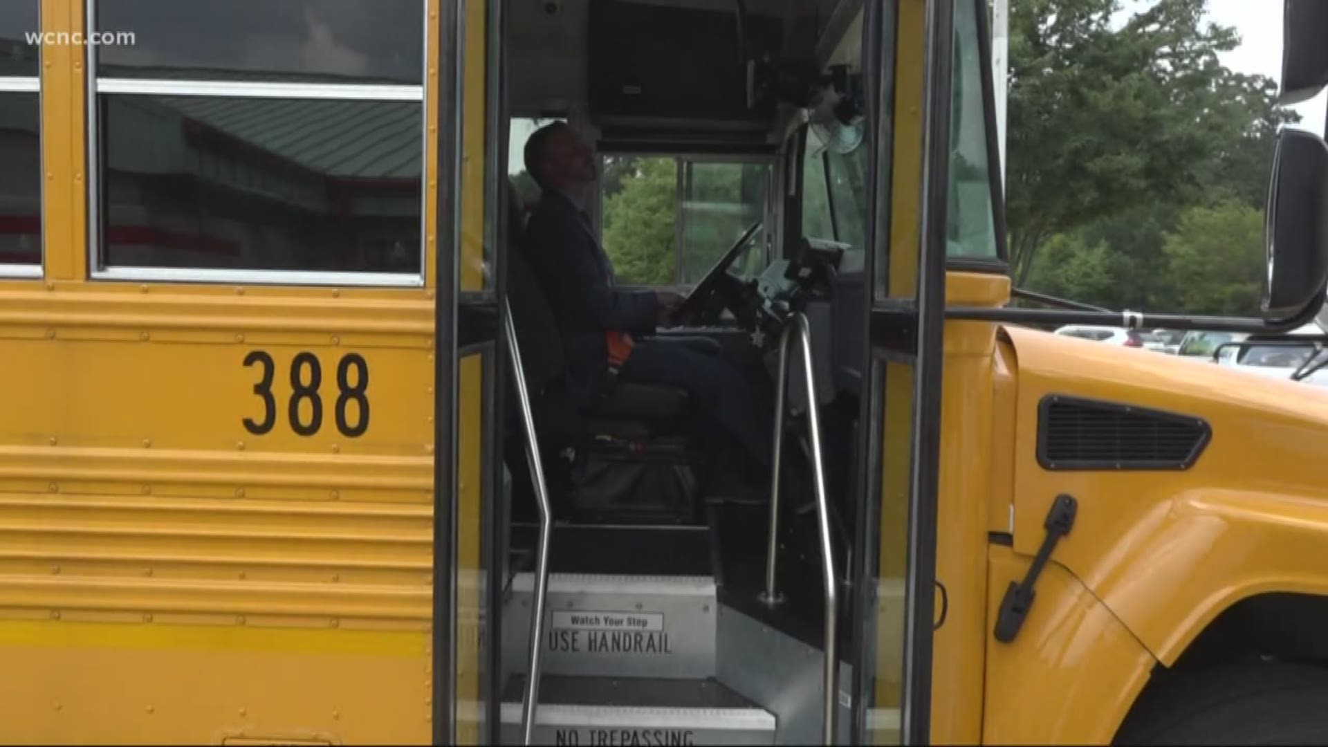 Charlotte-Mecklenburg Schools is launching a new app to help students and parents keep track of the busy school bus schedule.