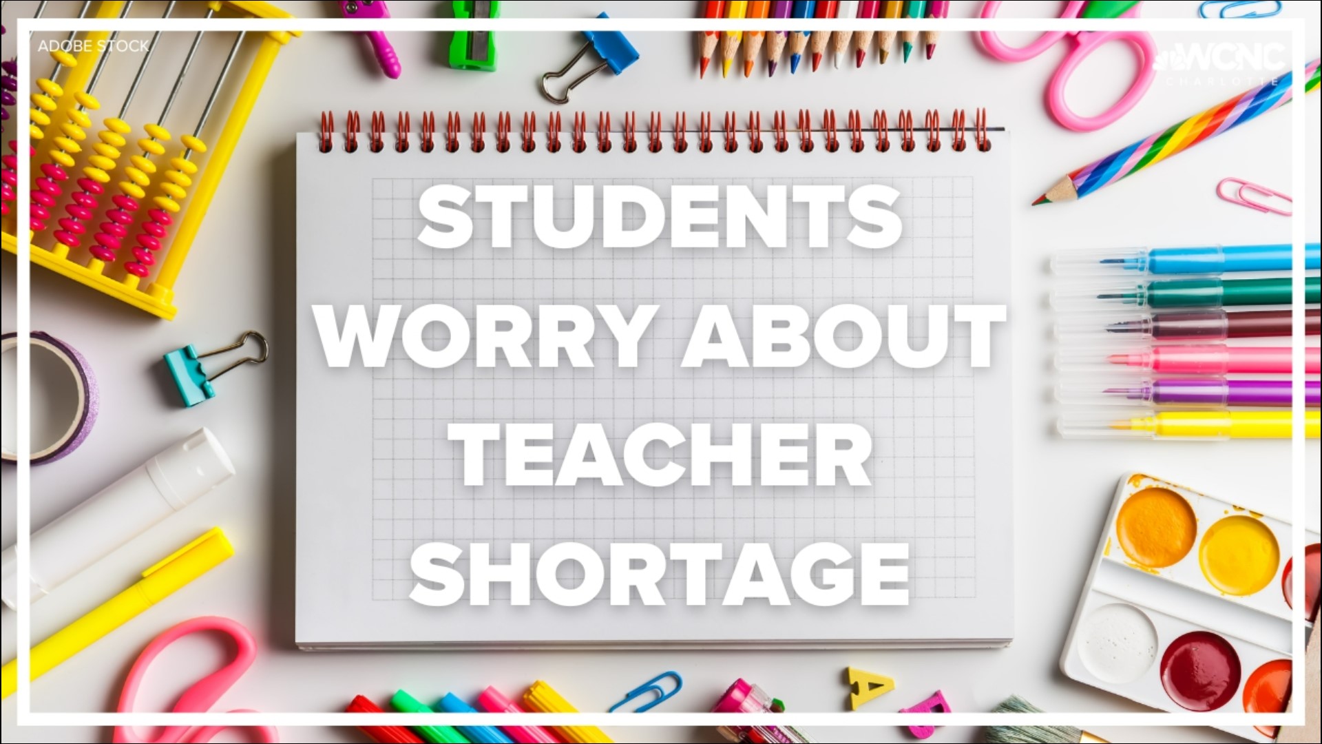 Students express concerns over teacher shortage.