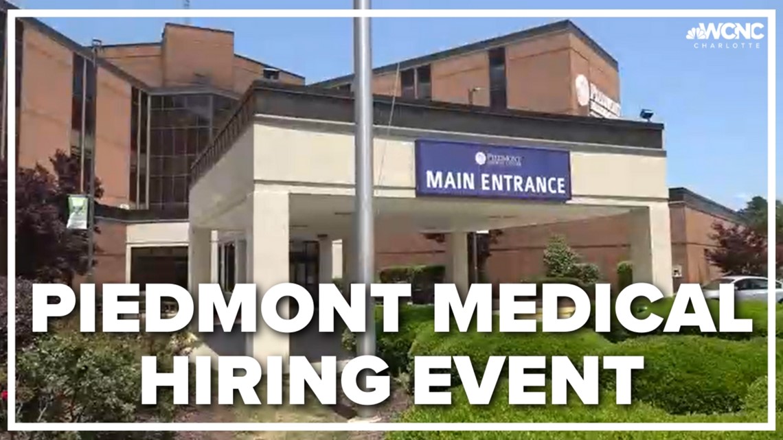 Piedmont Medical hosting hiring event Tuesday