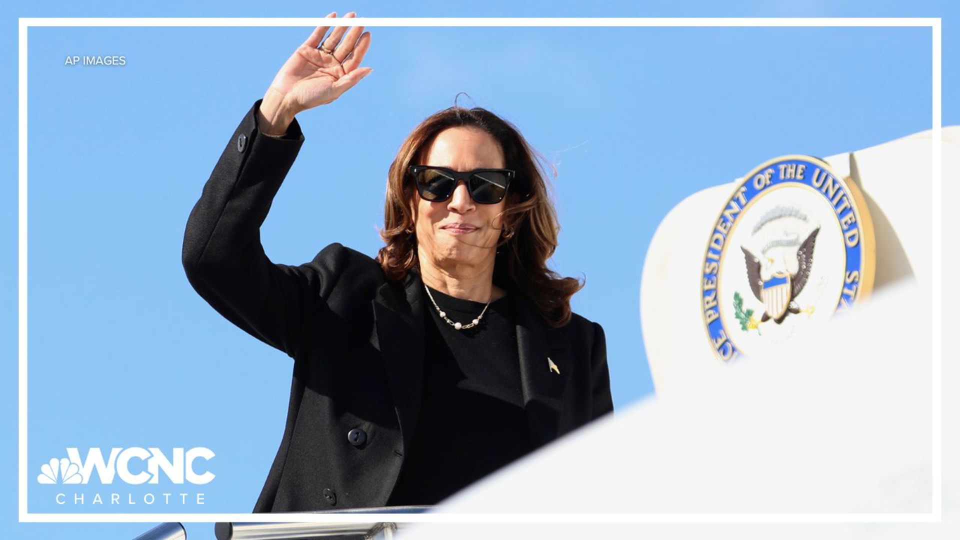 Vice President Kamala Harris will visit North Carolina on Saturday to tour storm damage caused by Hurricane Helene.