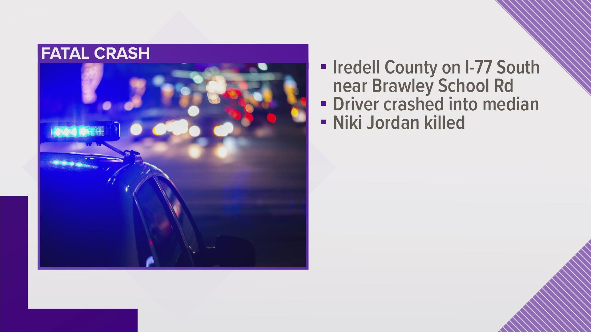 The crash remains under investigation, according to North Carolina State Highway Patrol.