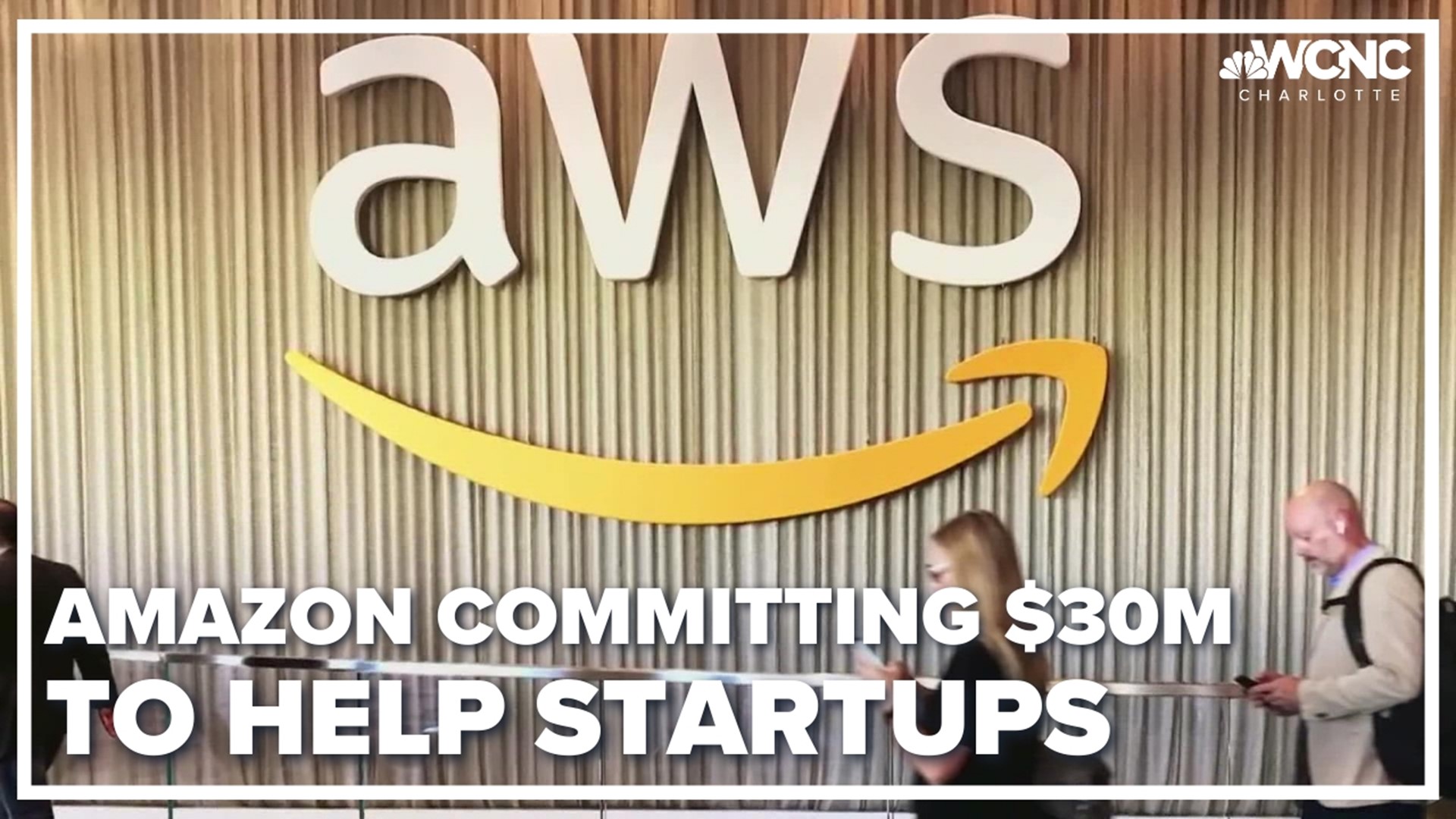 Each qualifying startup will get a $125,000 grant and up to $100,000 in Amazon Web Service credits.