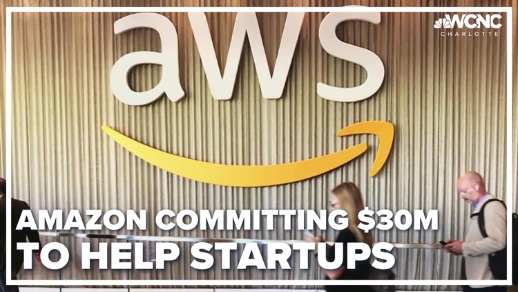 Amazon helping startups