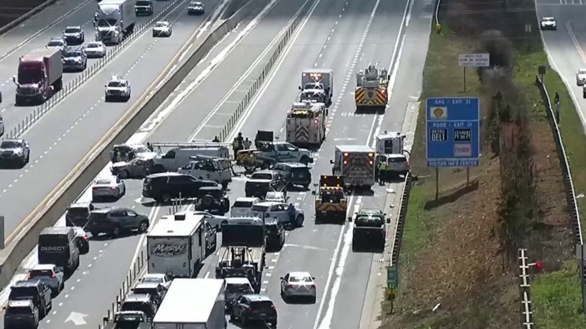 I 77 Reopens After Crash In Mooresville NC Charlotte NC News Wcnc Com   D584a50a 79f1 444b Aebe 0c78d221c912 1140x641 