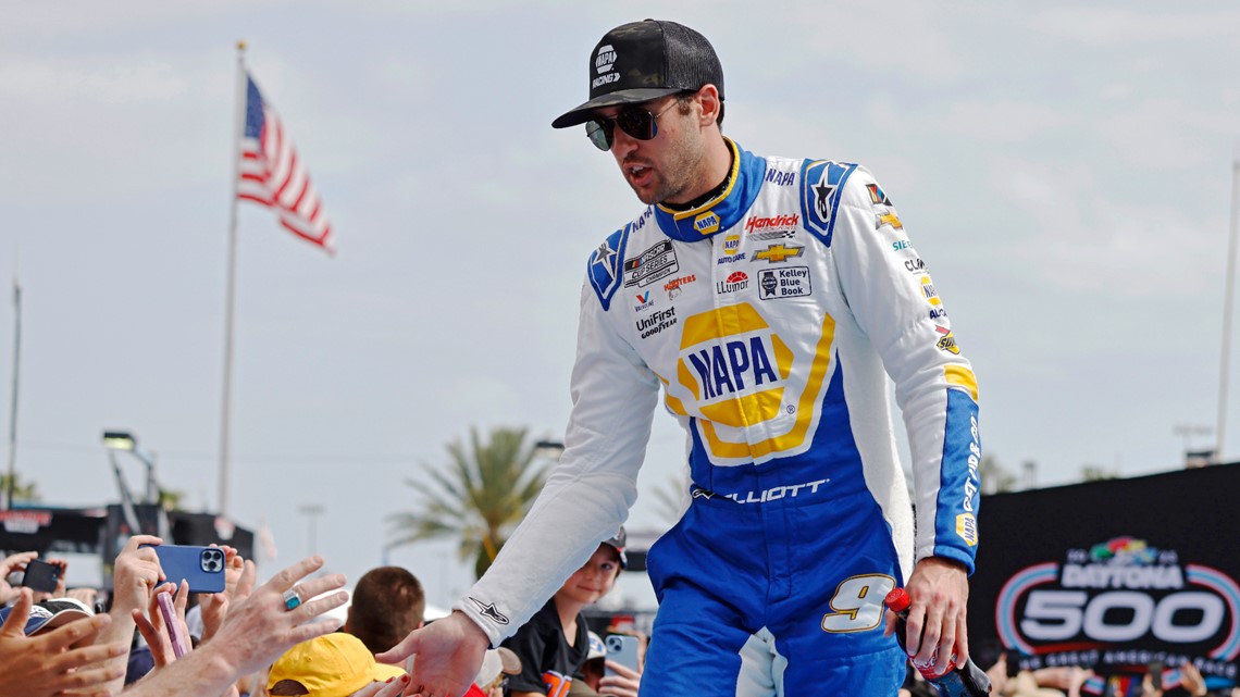 Chase Elliott Returning To Race After Leg Injury | NASCAR News | Wcnc.com