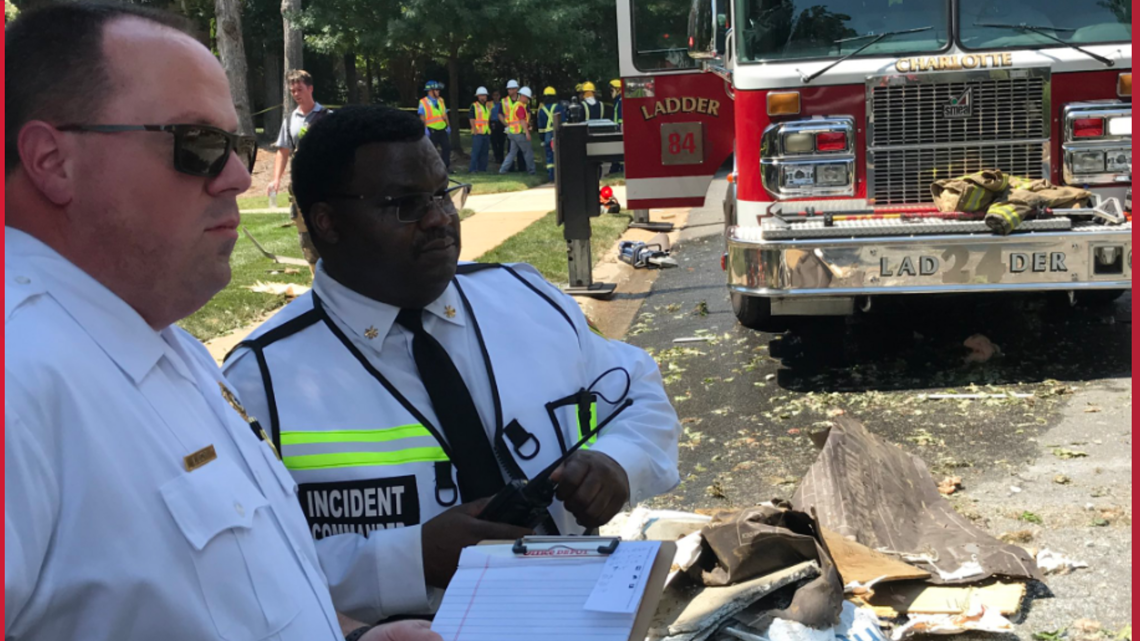 Ballantyne explosion Rescue operation underway