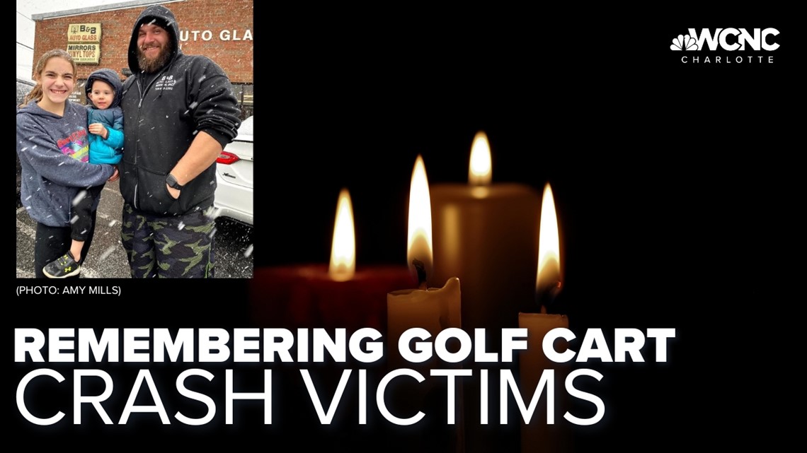 One year later: Loved ones mourn loss of victims in golf cart crash ...