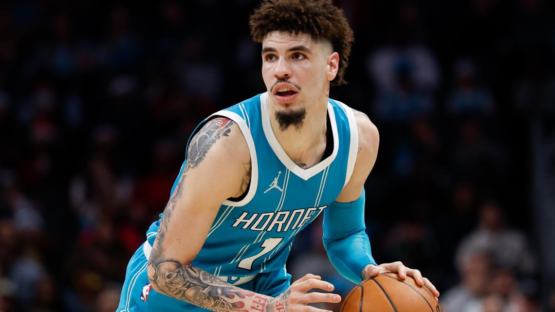 Fan vote-leading LaMelo Ball left off NBA All-Star Game starting lineup