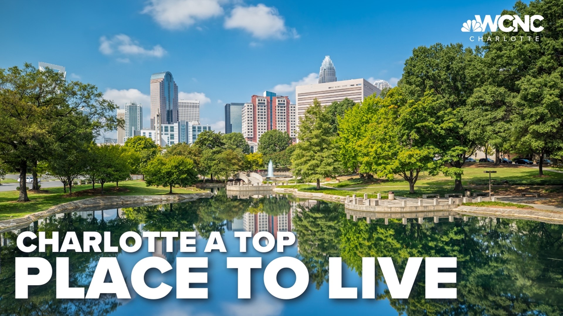 According to US News and World Report, Charlotte ranks as the eighth best place to live in the country.