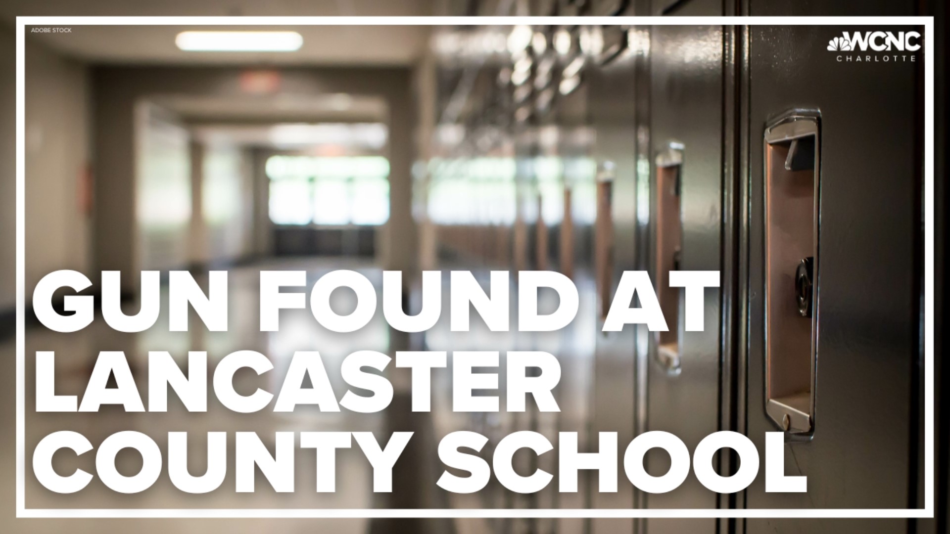 The Lancaster County Sheriff's Office confirmed the student had a 9 mm semiautomatic pistol with a loaded magazine. A round was not chambered.