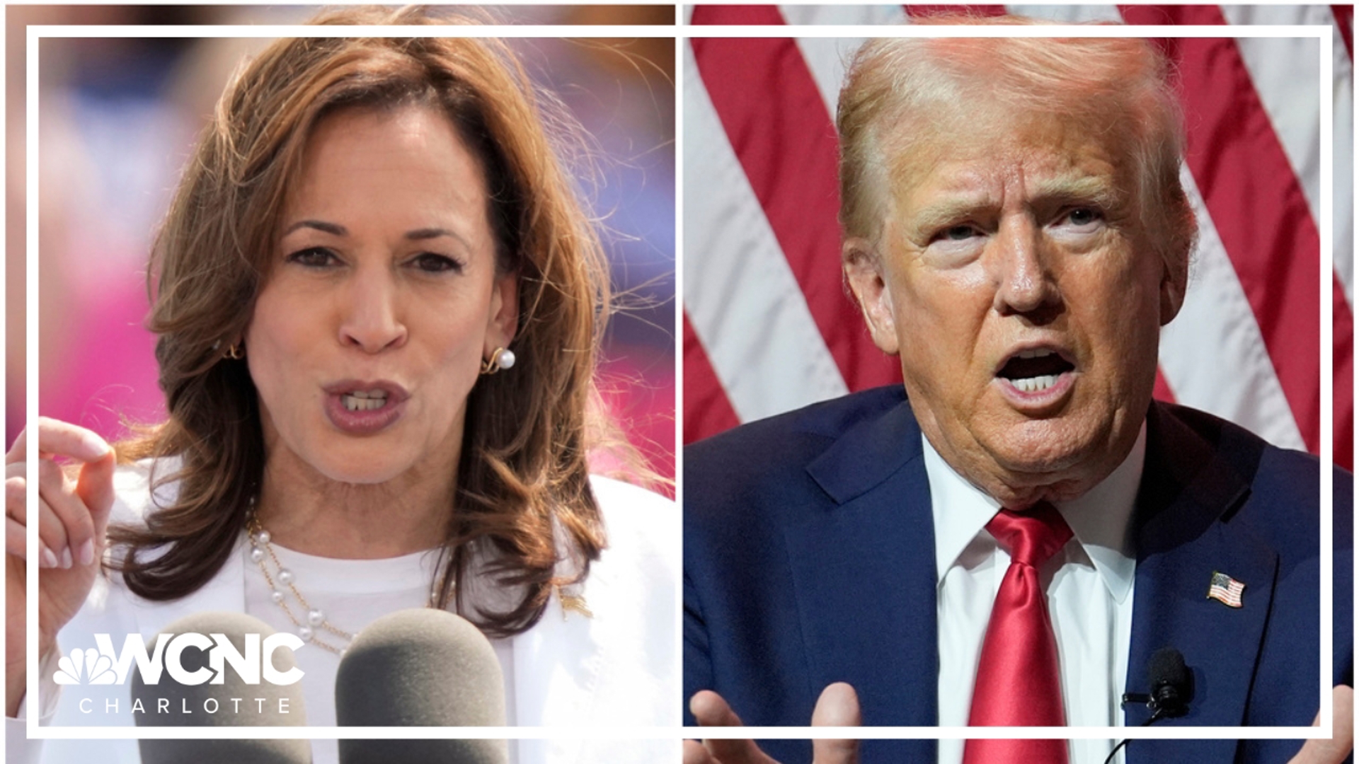 With two weeks to go until the election, both Vice President Kamala Harris and former President Donald Trump are looking to sway undecided voters in swing states.