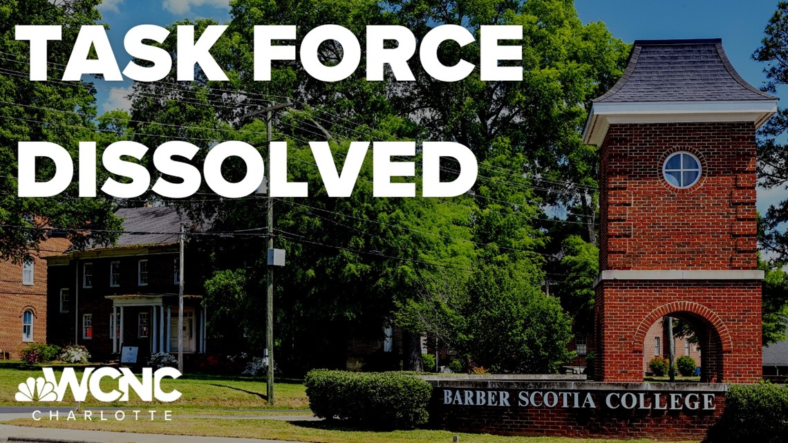Barber-Scotia Community Task Force dissolved