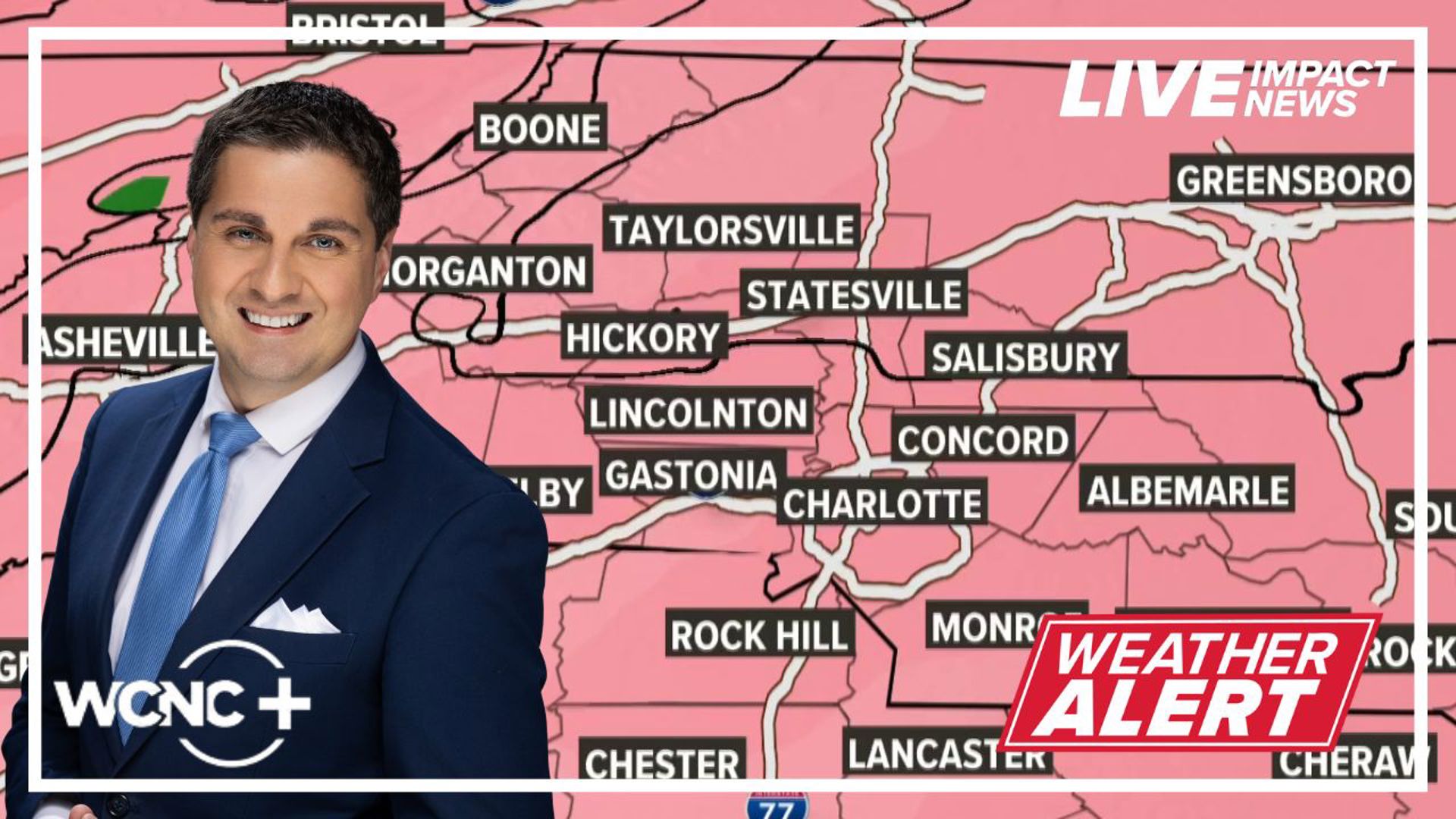 When Was the Last Time Charlotte Had a Significant Ice Storm?