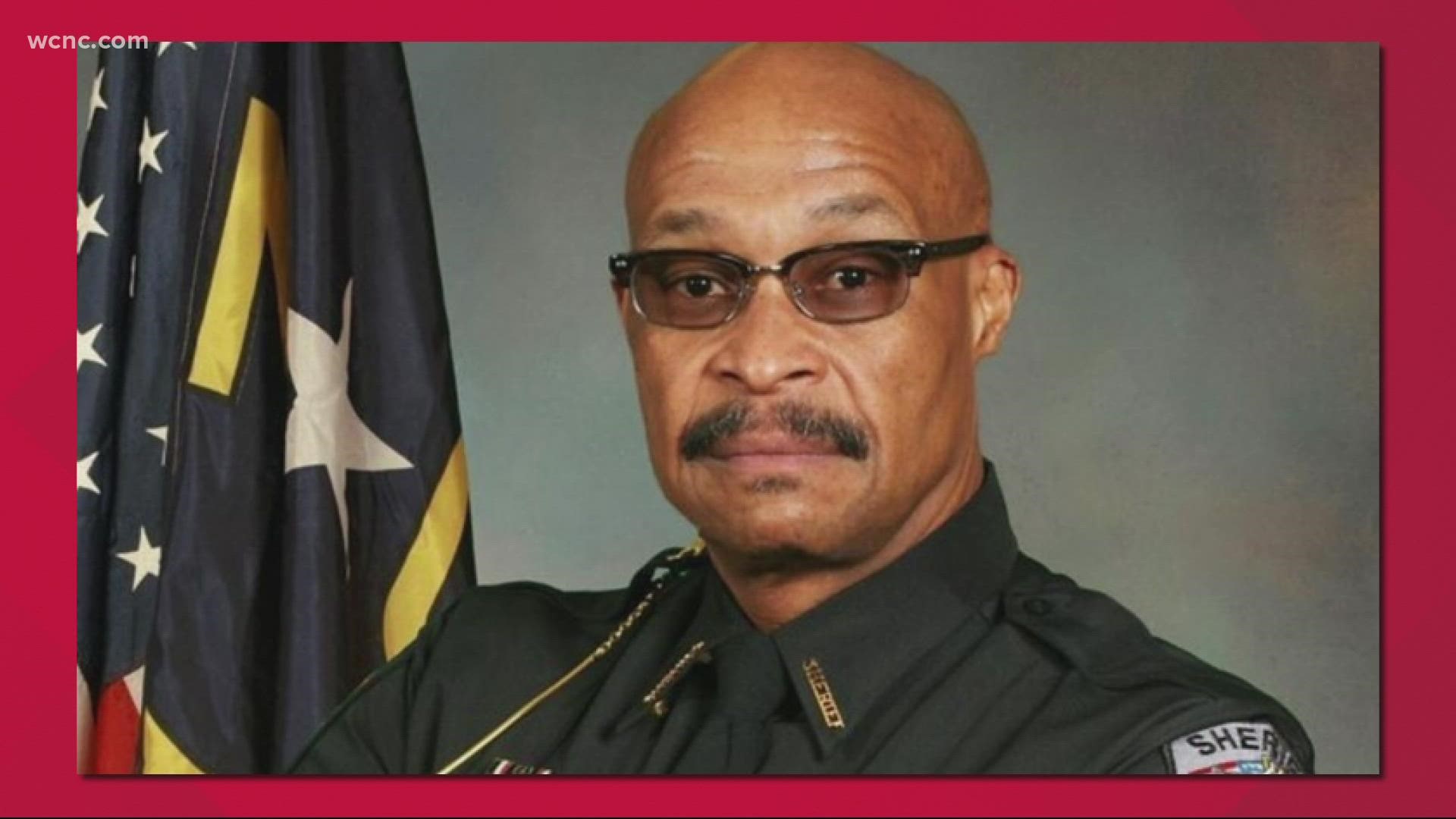He had served as sheriff since 2002. He was the first person of color to be elected to that position in Richmond County.