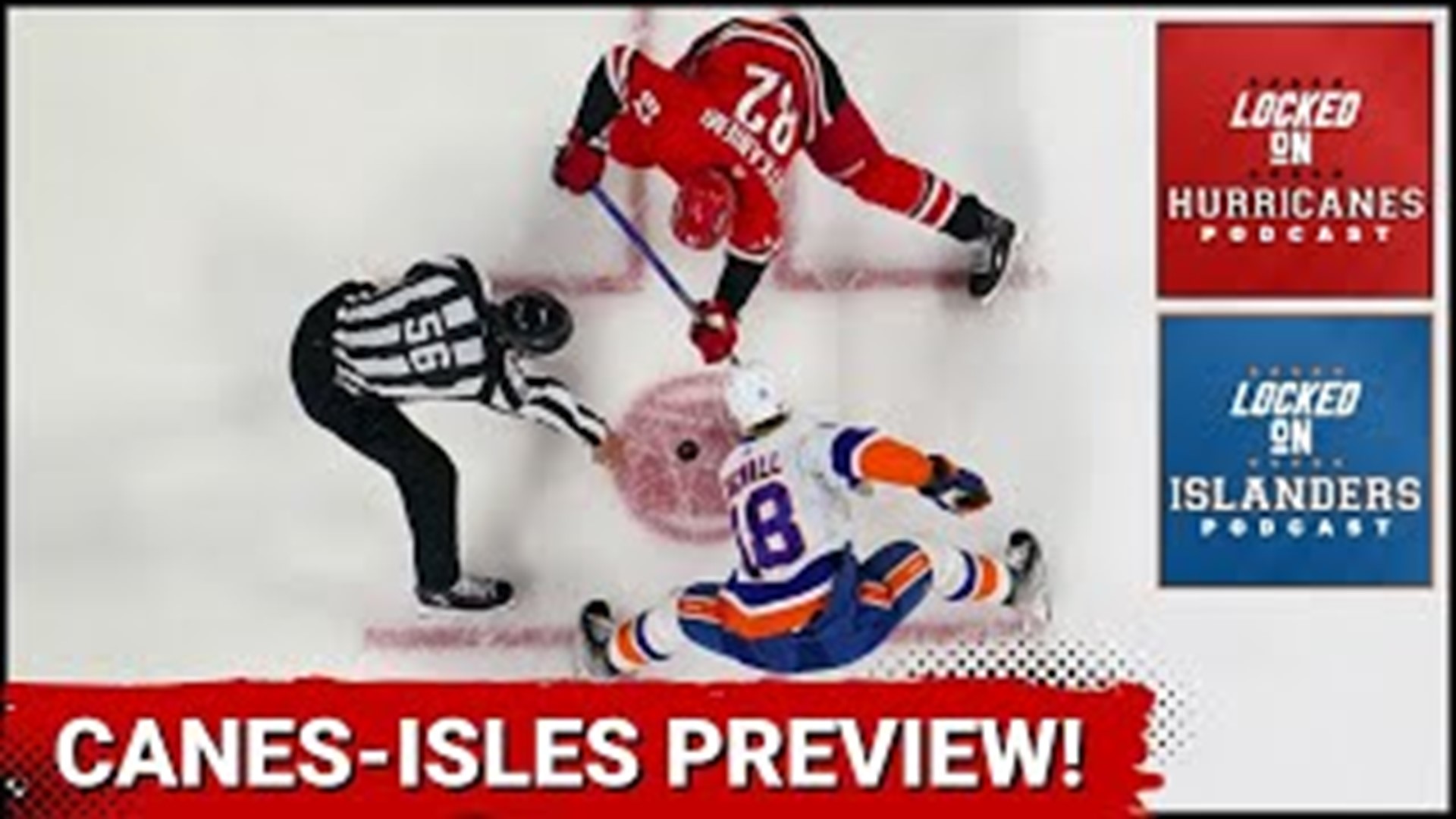 Covering the biggest storylines going into the series as the Canes and Isles meet again in the first round.  That and more on Locked On Hurricanes.