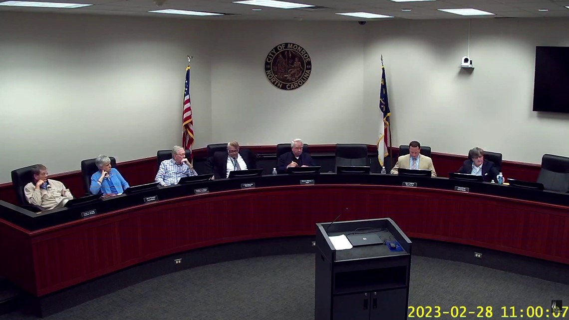 Monroe City Council ends employment for city manager, city attorney ...