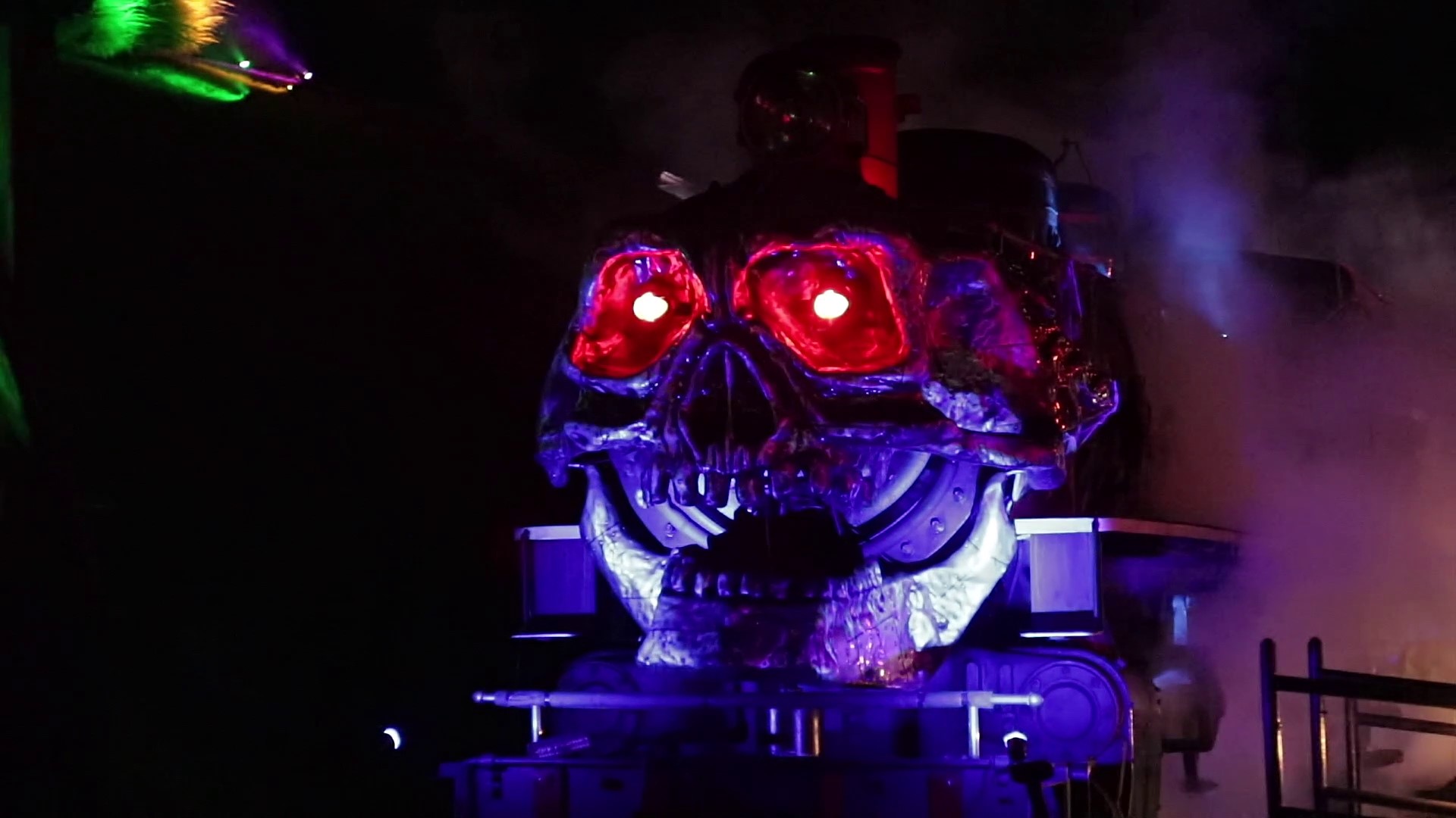 Tweetsie Railroad's famed Ghost Train is taking guests on a haunted ride this Halloween. It's one of the state's most beloved traditions.