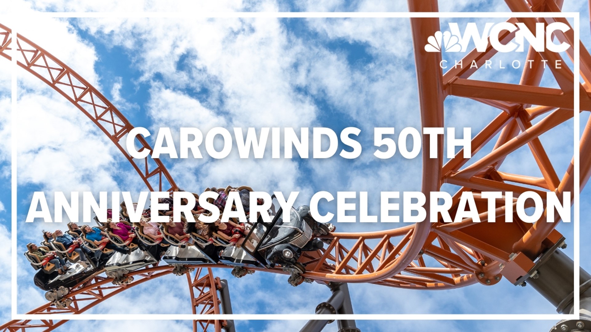 In accordance with the milestone, Carowinds announced its new Aeronautica Landing area will open for the first time in April 2023.