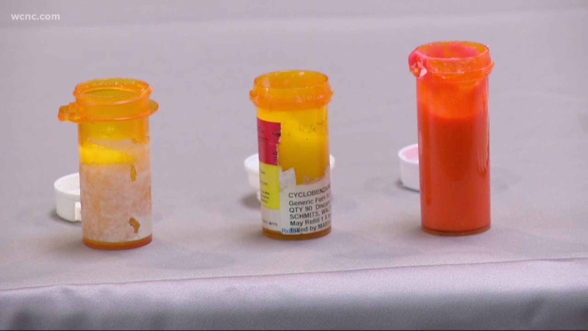 A local police department just announced it has 400 free kits that will take your unwanted pills and transform them into gels.