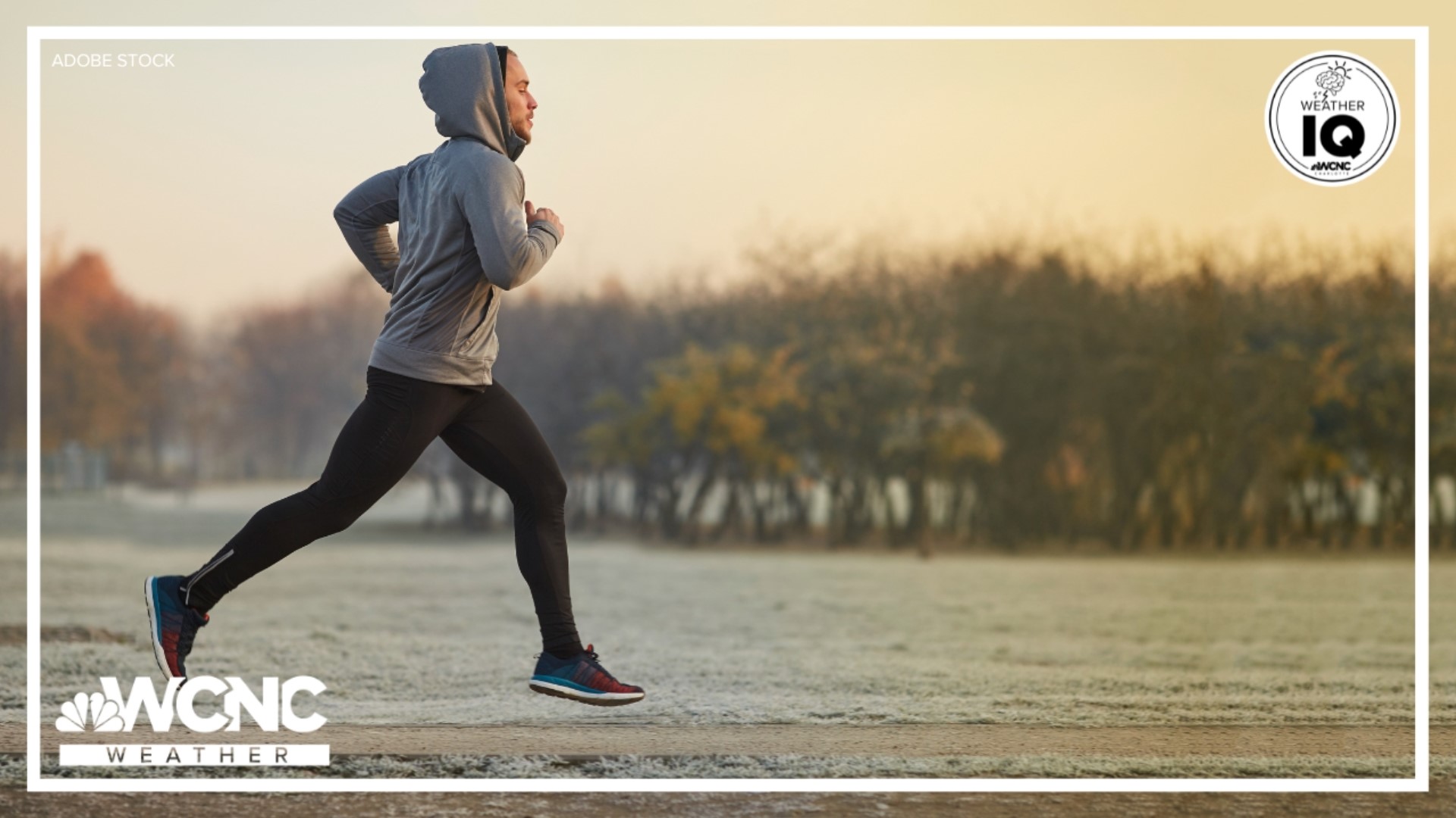 We are now three days into the new year and perhaps one of your resolutions was to run more, which can be tough to get motivation to run now that it's winter.