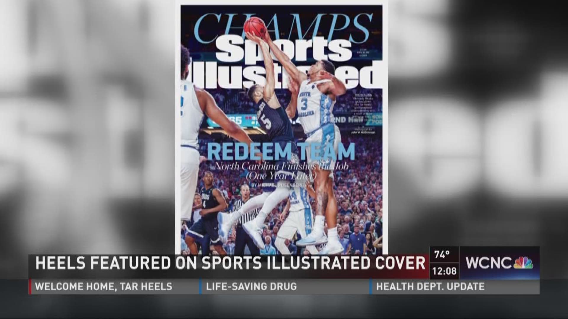 North Carolina Tar Heels - Sports Illustrated