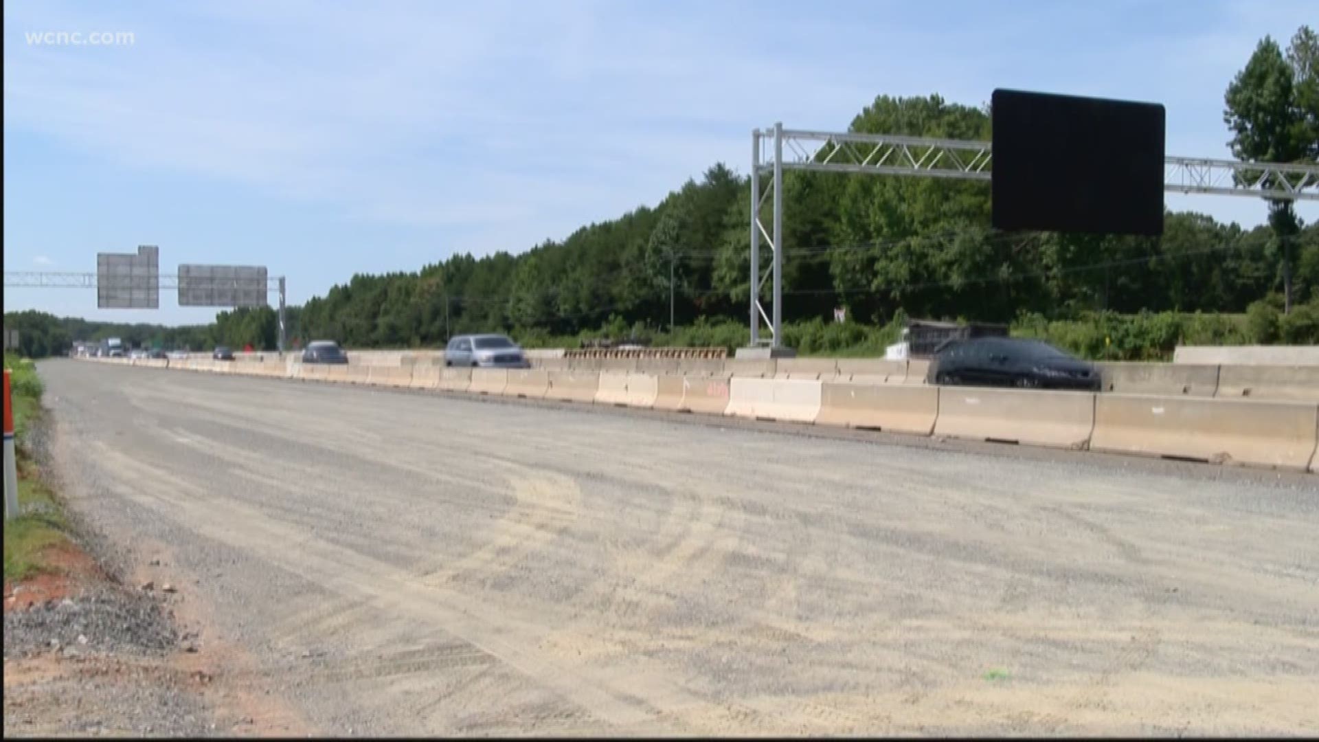 State engineers think opening up shoulder lanes during rush hour could improve traffic. The lanes would open during peak periods to help local traffic between interchanges.