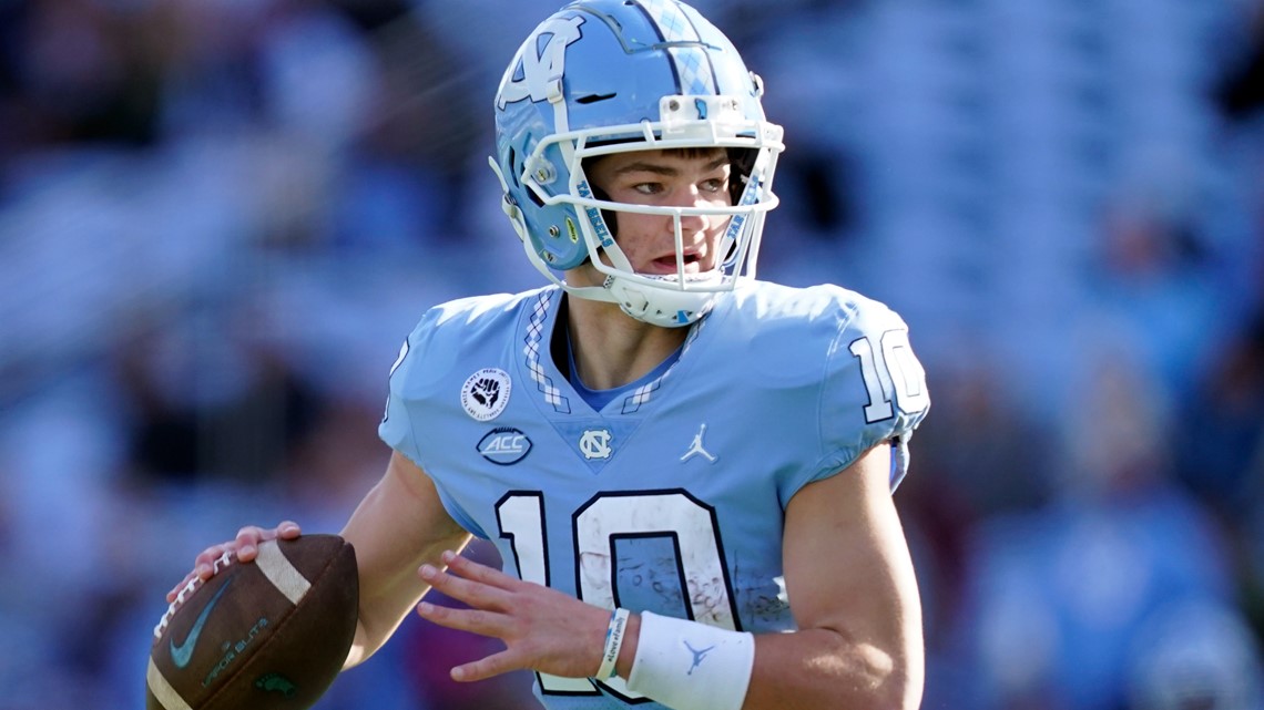 PHOTOS: UNC reveals new football uniforms at spring game 