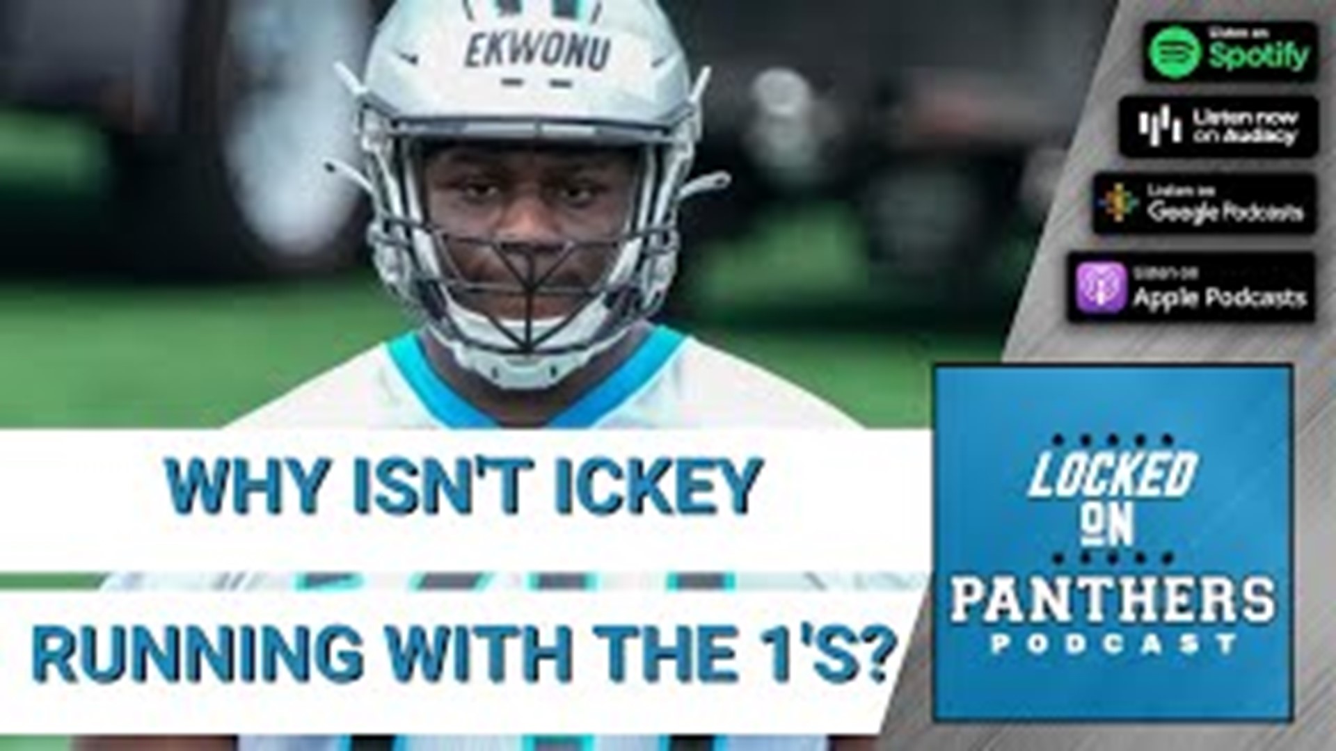 The Panthers offensive line competition ramped up on Monday morning as the pads went of for the first time at Training Camp. That and more on Locked On Panthers!