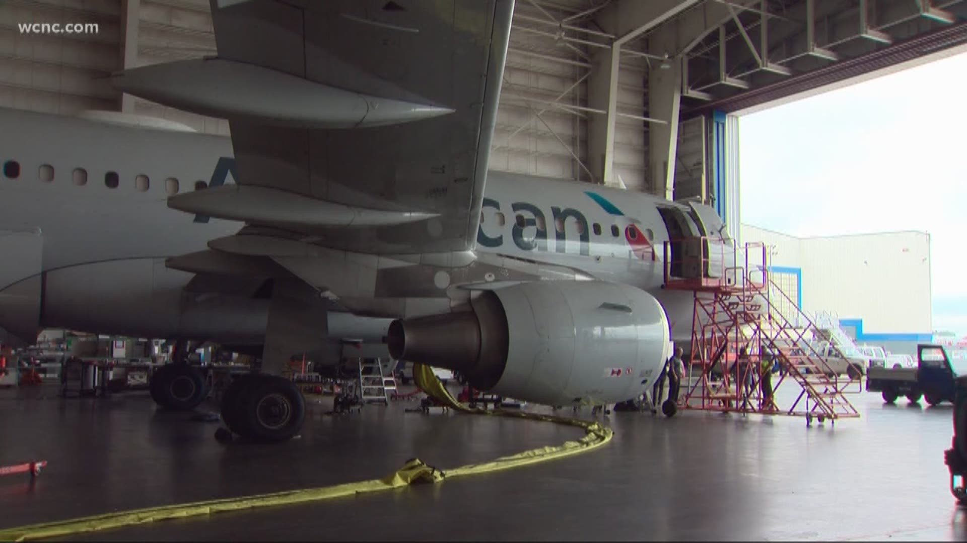 Right now, thousands of maintenance technicians are working around the clock to make sure these planes fly safely.