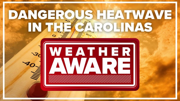 Dangerous heatwave for the Carolinas this week: #WakeUpCLT To Go