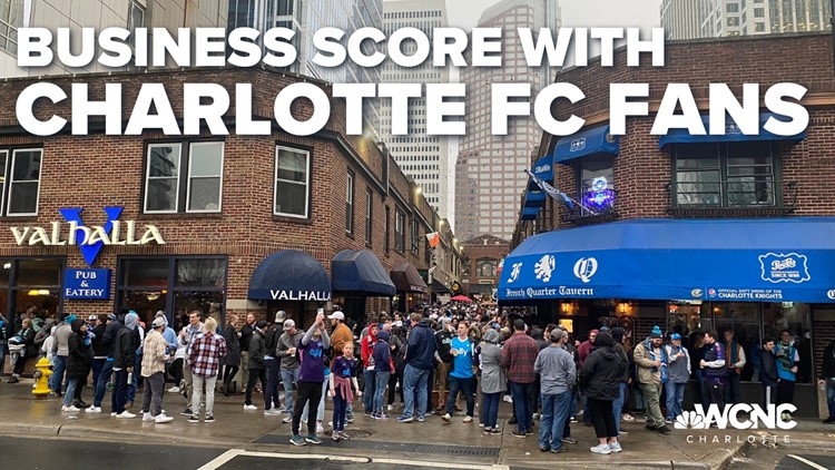 How Charlotte FC fans bring a boom to business