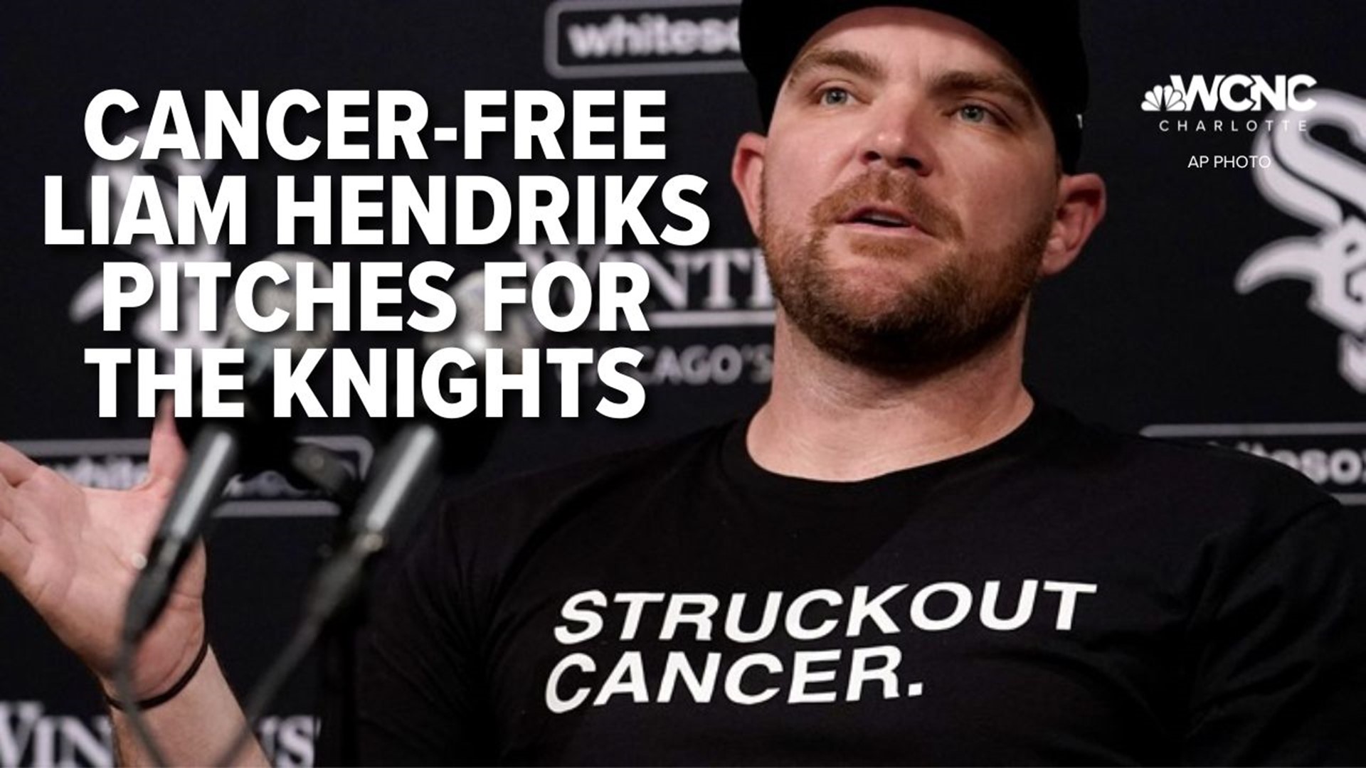 Liam Hendriks struck out cancer and now he's getting ready to strike out big league batters again.