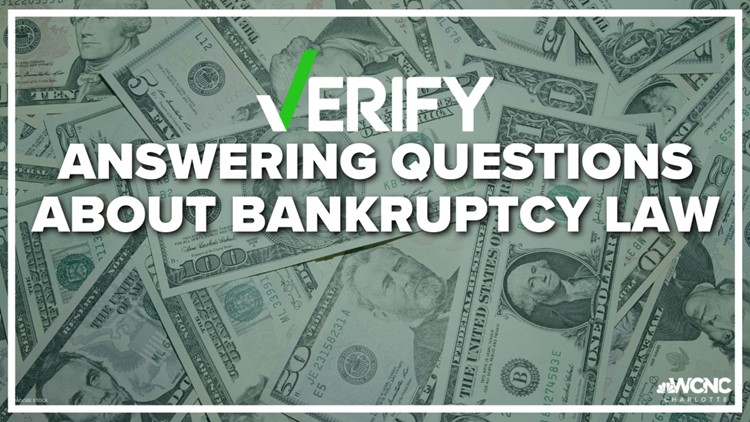What is a bankrupt company's responsibility to pay its debts?