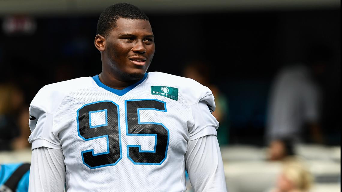 Derrick Brown Injured in Panthers' Loss to Saints