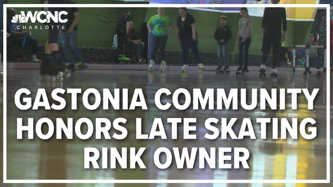 Gastonia community honors late skating rink owner