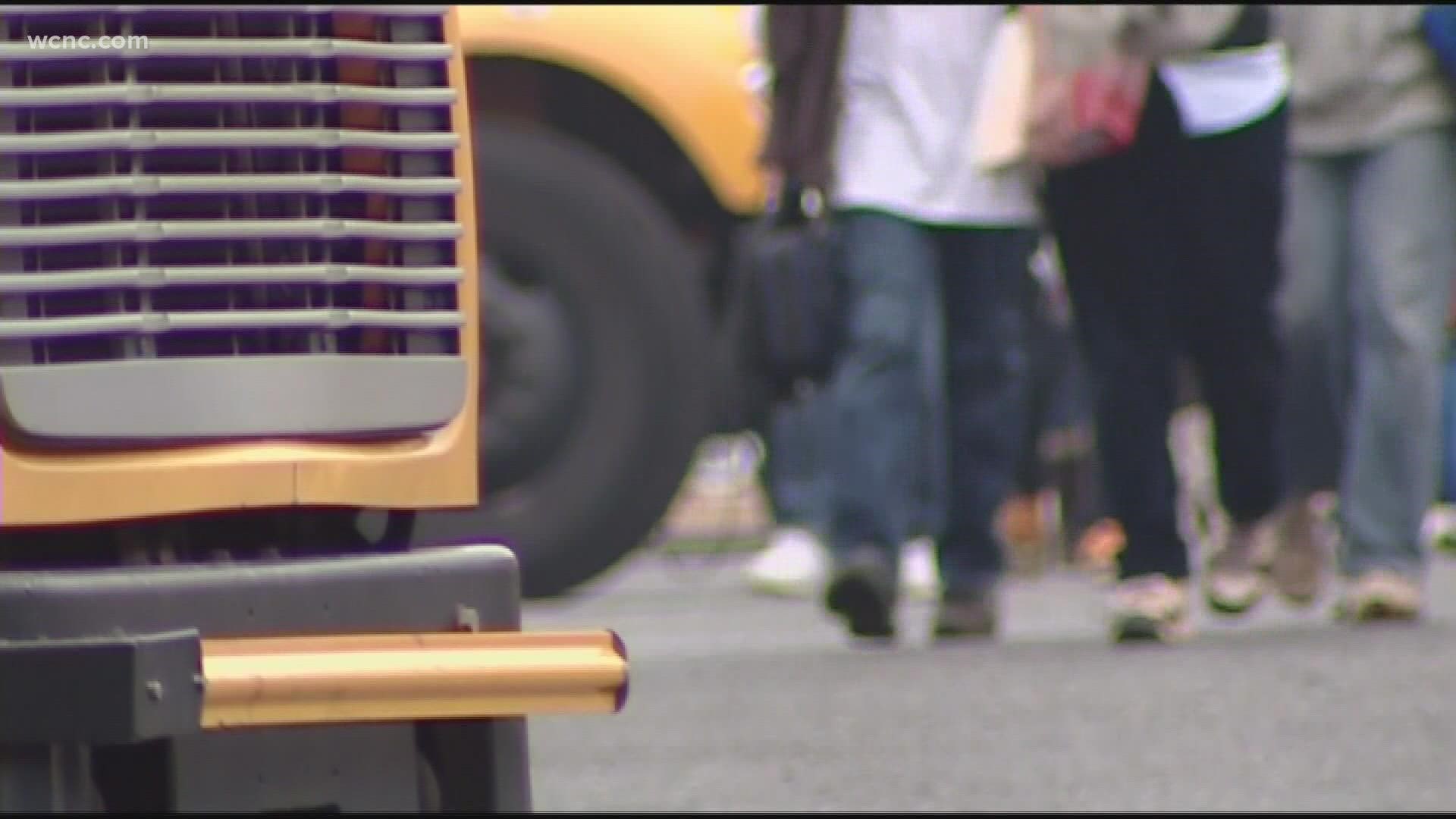 WCNC Charlotte found starting pay in Chesterfield County is just $10.48 an hour, almost $7 less than what Charlotte-Mecklenburg Schools is offering new bus drivers.
