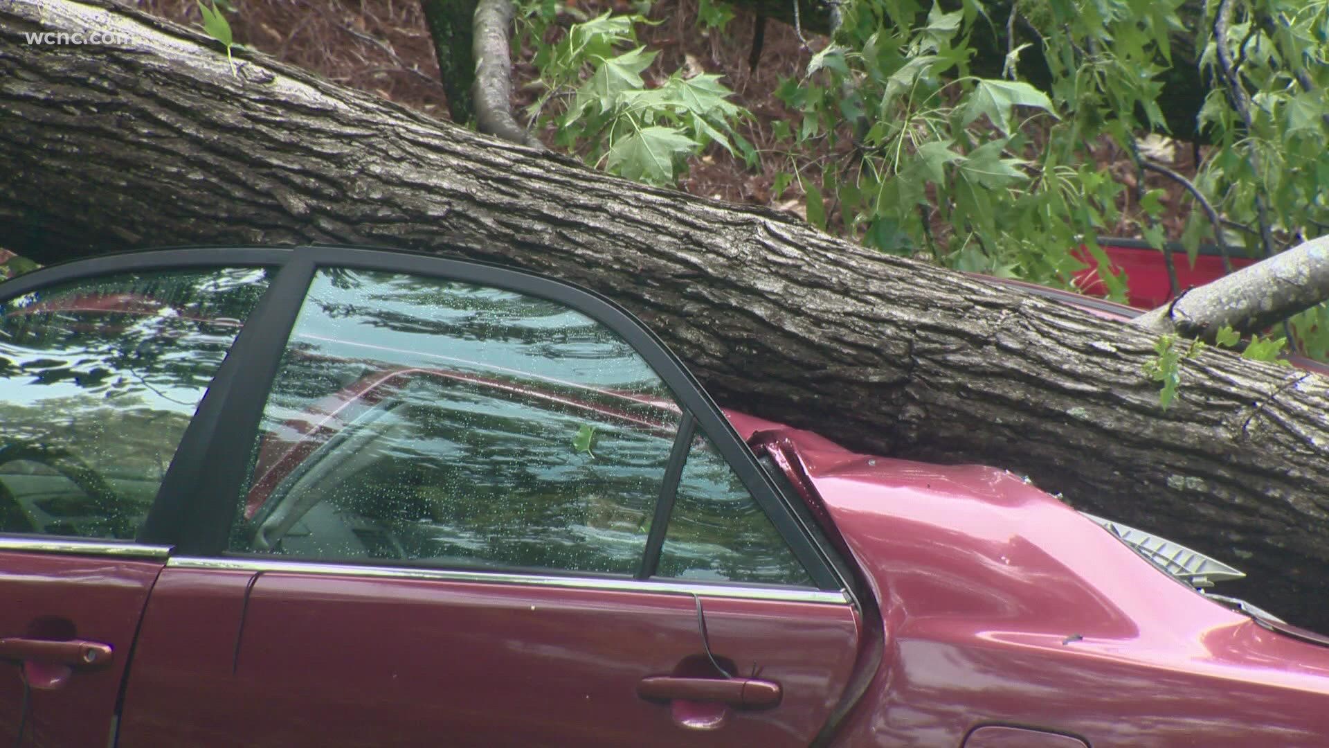 When you think of severe weather, tornadoes probably come to mind. But did you know straight-line winds cause more damage each year in the Carolinas?