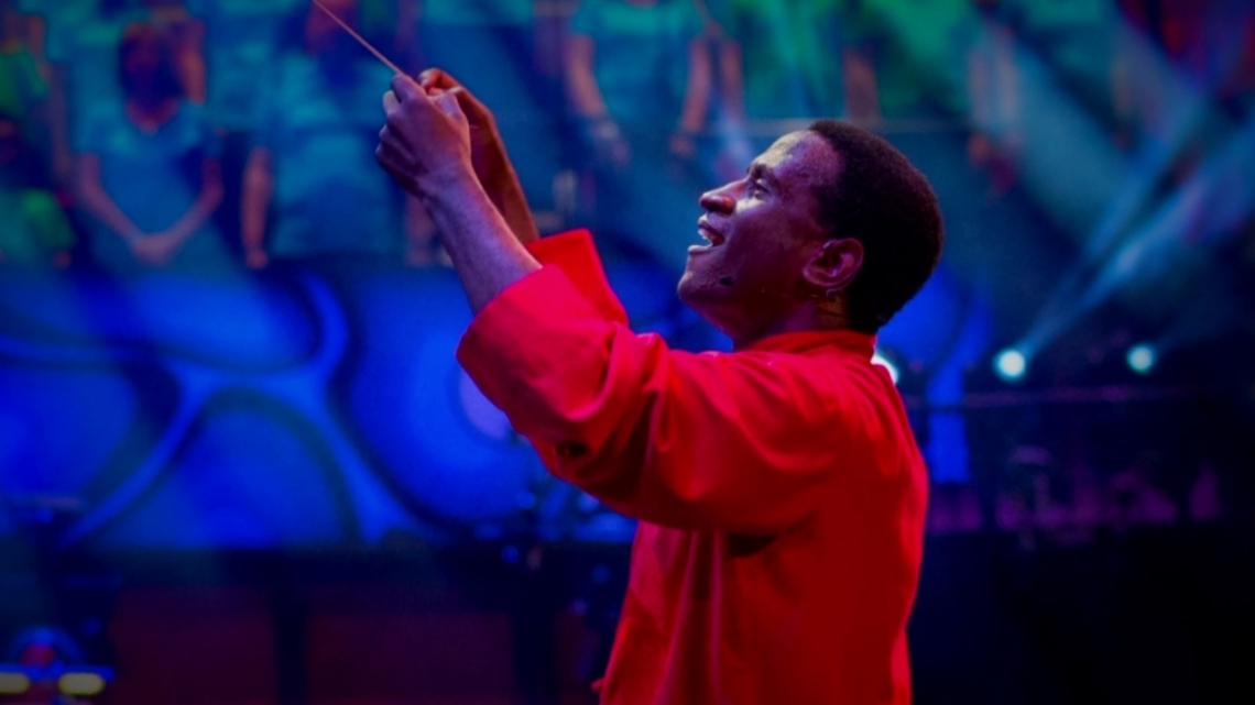 Charlotte Symphony Orchestra's first Black music director wins Grammy