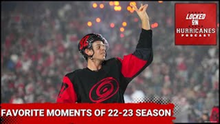 Favorite moments of the Carolina Hurricanes 2022-2023 season | Locked On Hurricanes
