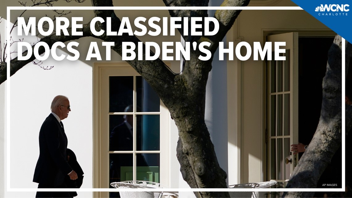 Latest on classified documents found at the president's Delaware home