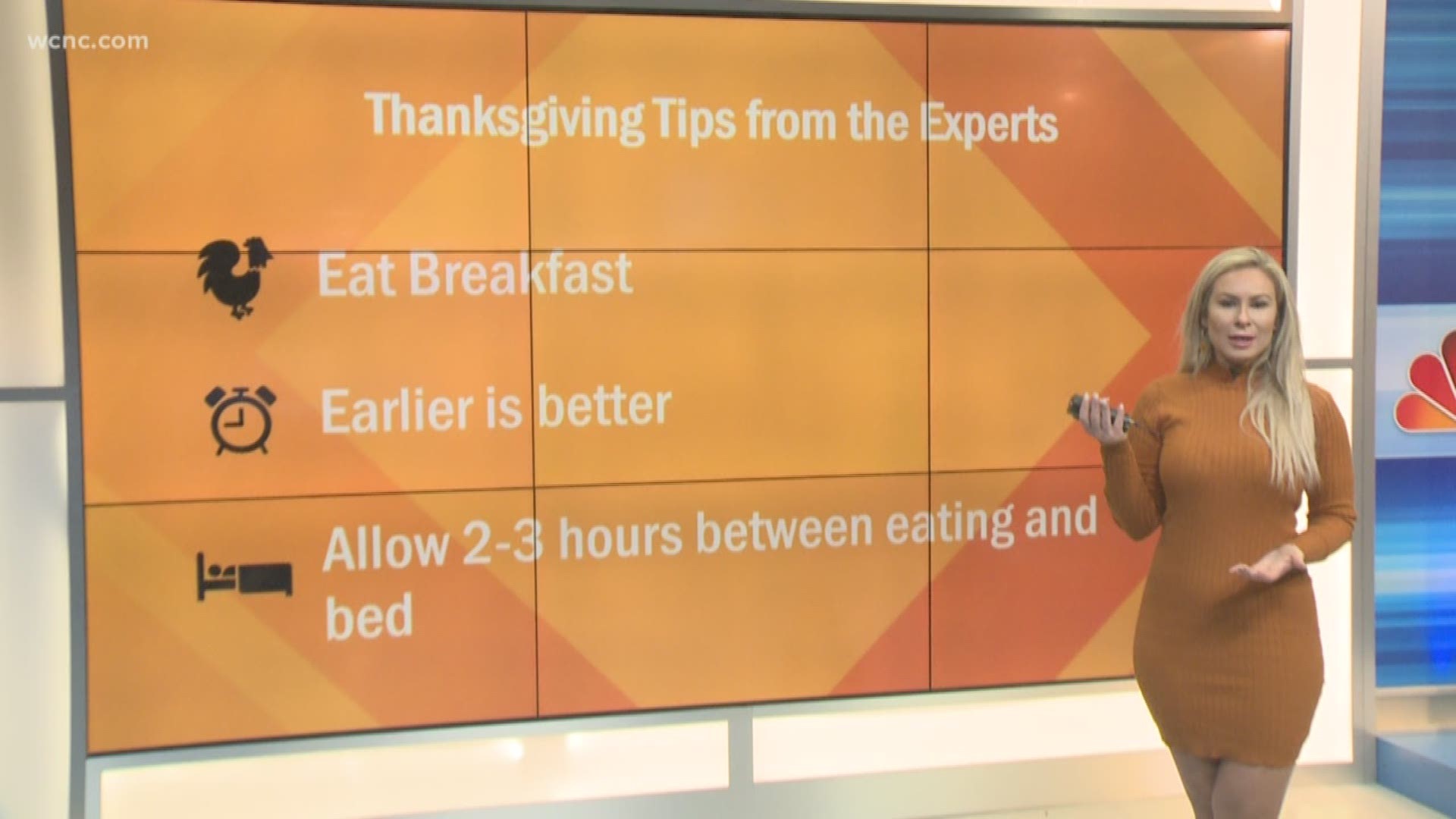Eating on Thanksgiving is a given. But what time do you sit down for your meal? Turns out, experts say there is a "right" time to enjoy your feast.