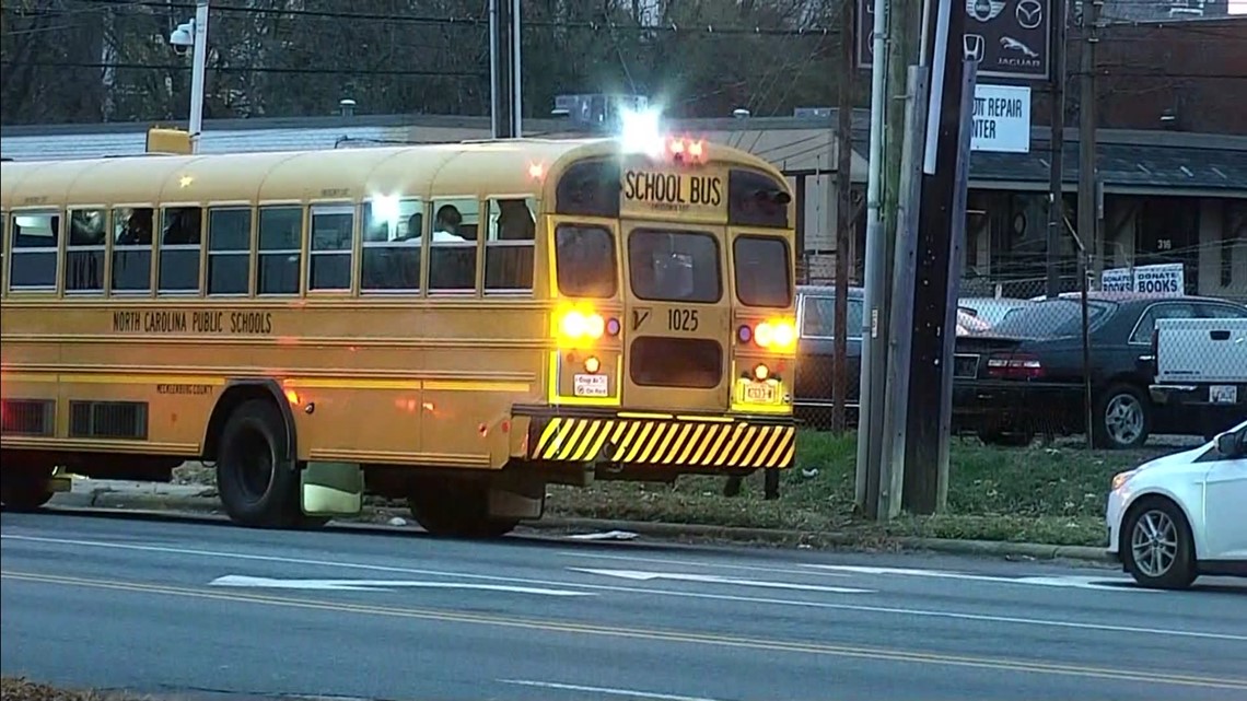 Charlotte Student Injured In School Bus Crash, Driver Flees Scene ...