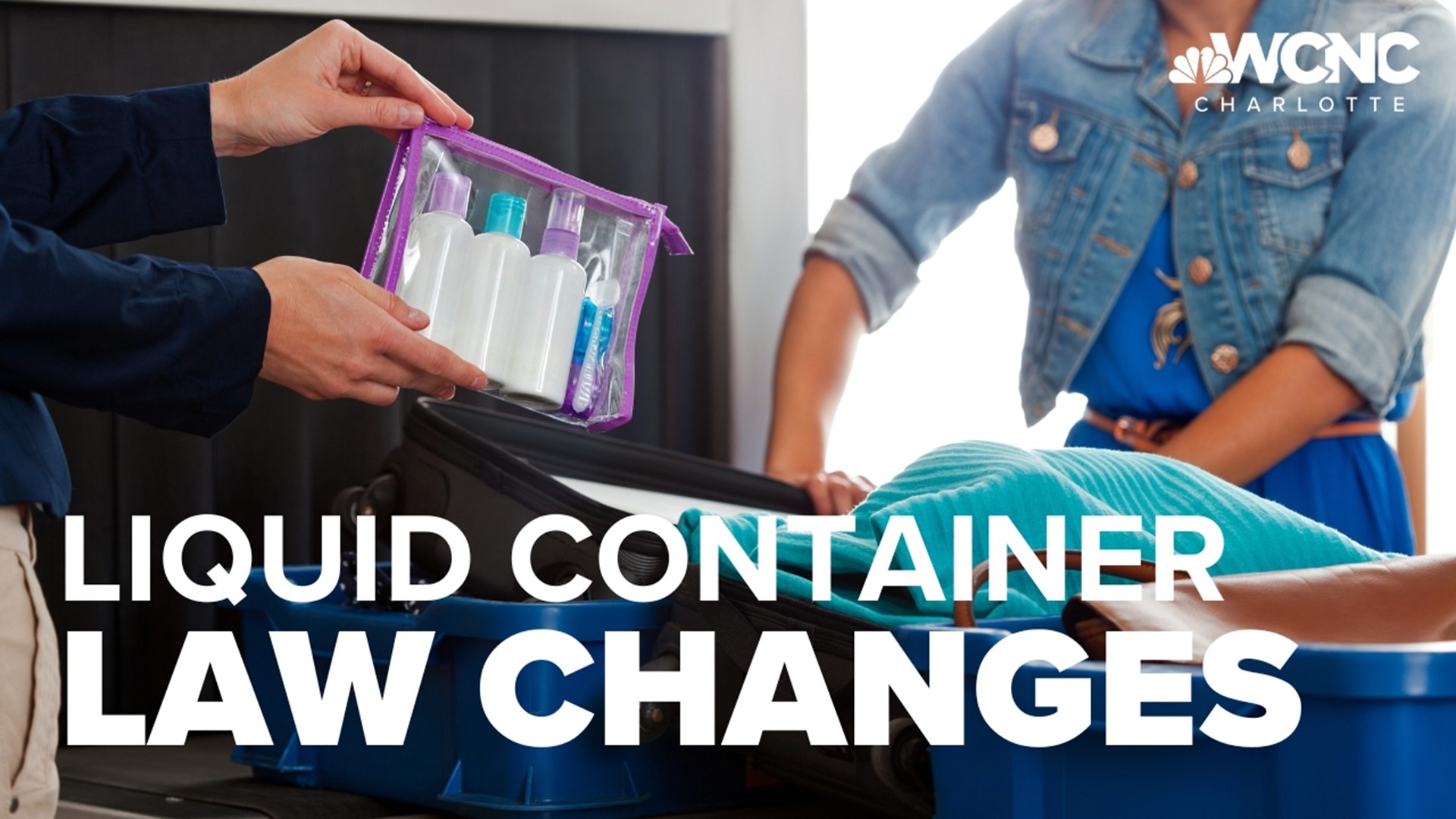 Here's some good news, the little plastic quart-sized baggies and travel containers could soon be a thing of the past.