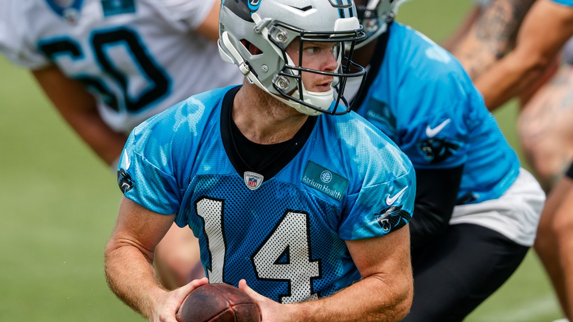 Panthers not shutting door on adding veteran QB