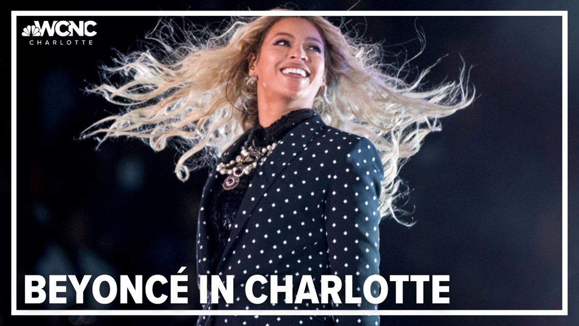 Charlotte prepares for Beyoncé concert at Bank of America Stadium